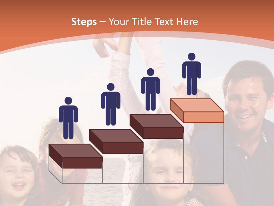 White Care Caregiver PowerPoint Template