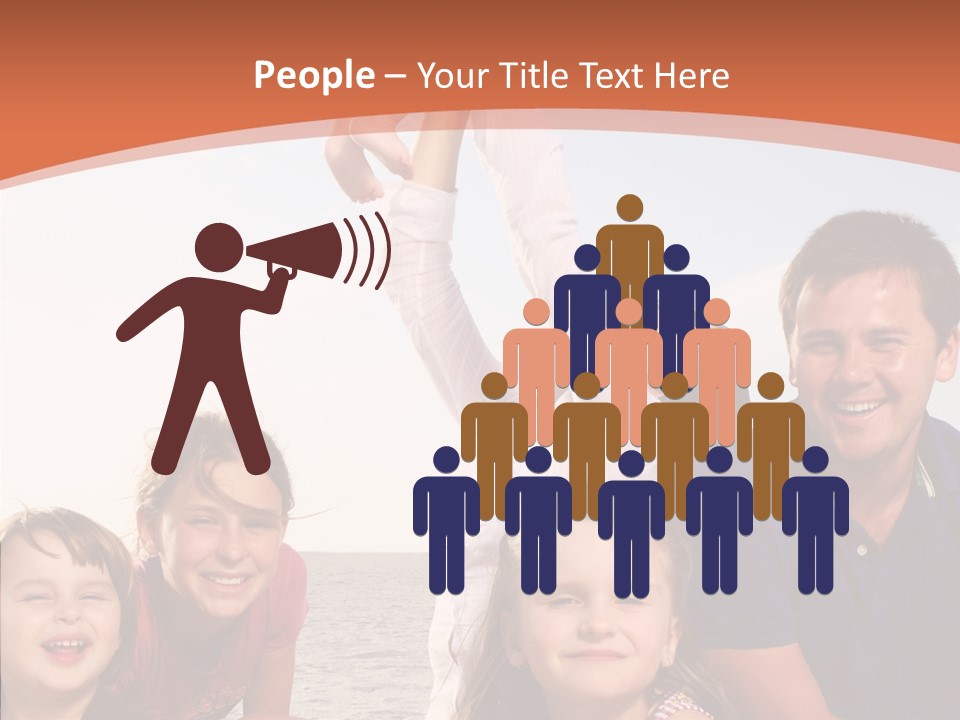 White Care Caregiver PowerPoint Template