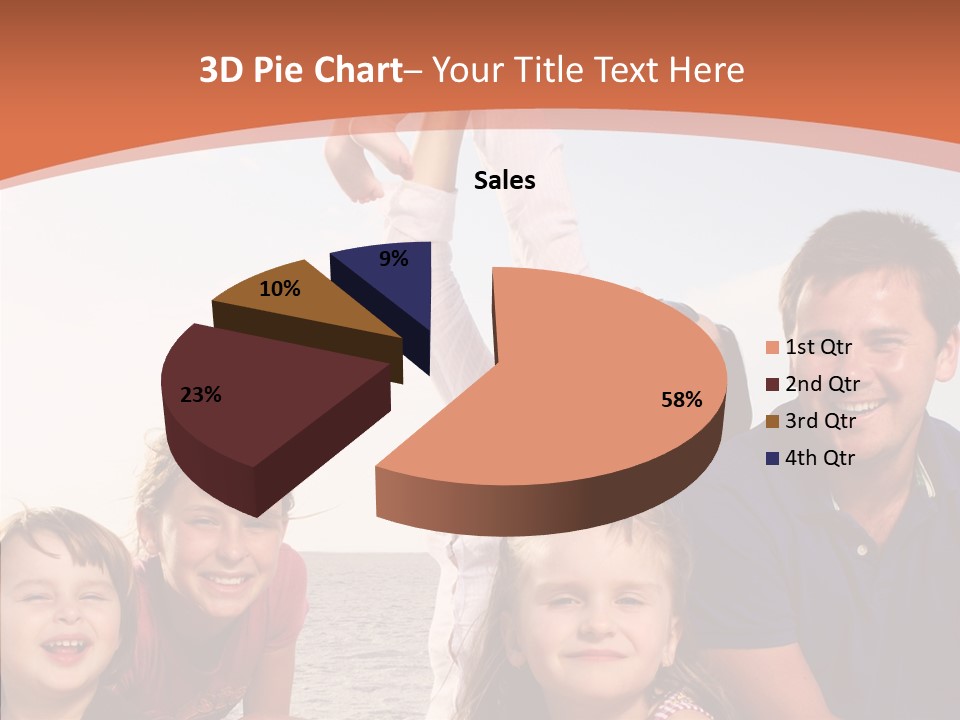 White Care Caregiver PowerPoint Template