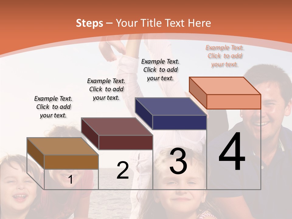 White Care Caregiver PowerPoint Template