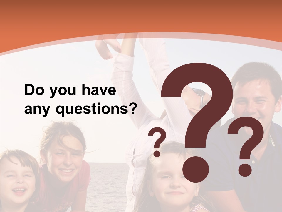 White Care Caregiver PowerPoint Template