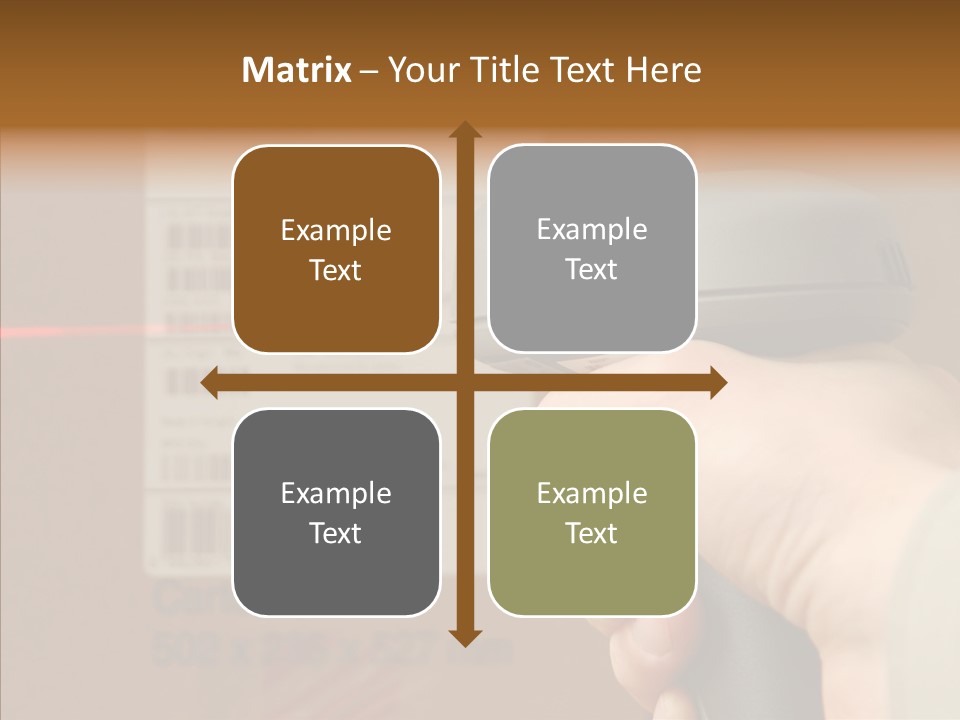 Female Help Two PowerPoint Template