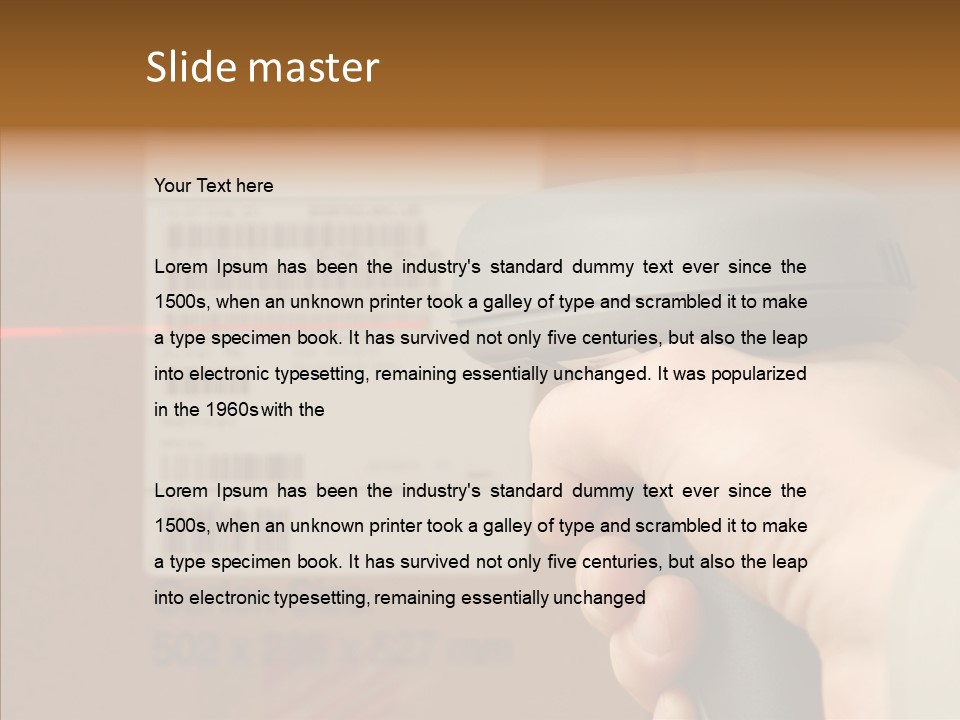 Female Help Two PowerPoint Template