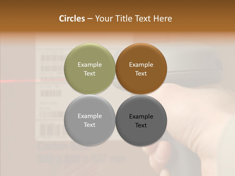 Female Help Two PowerPoint Template
