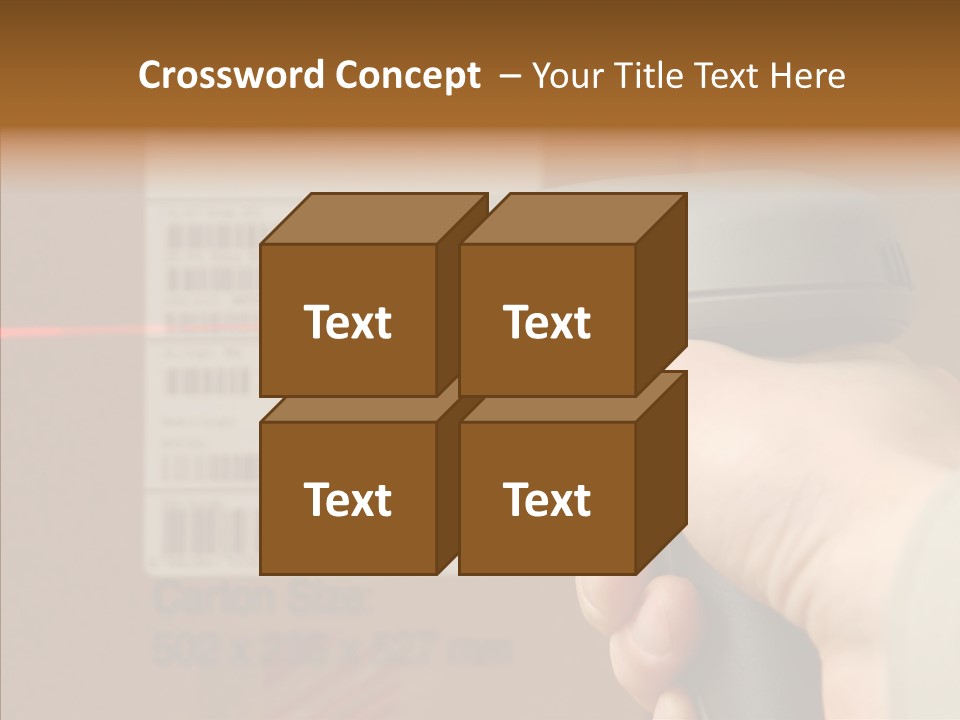 Female Help Two PowerPoint Template