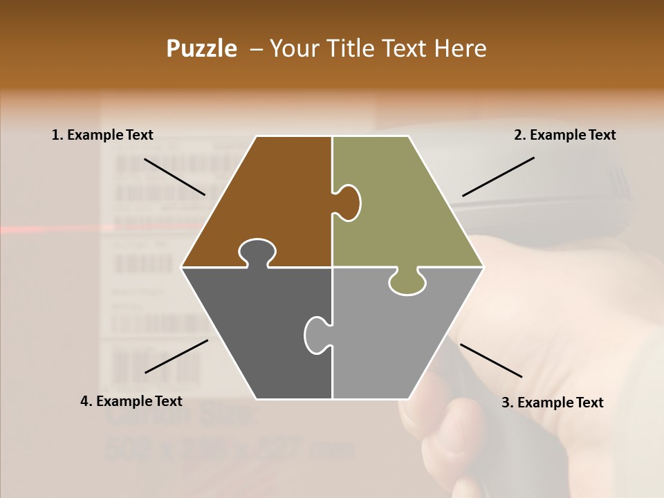 Female Help Two PowerPoint Template