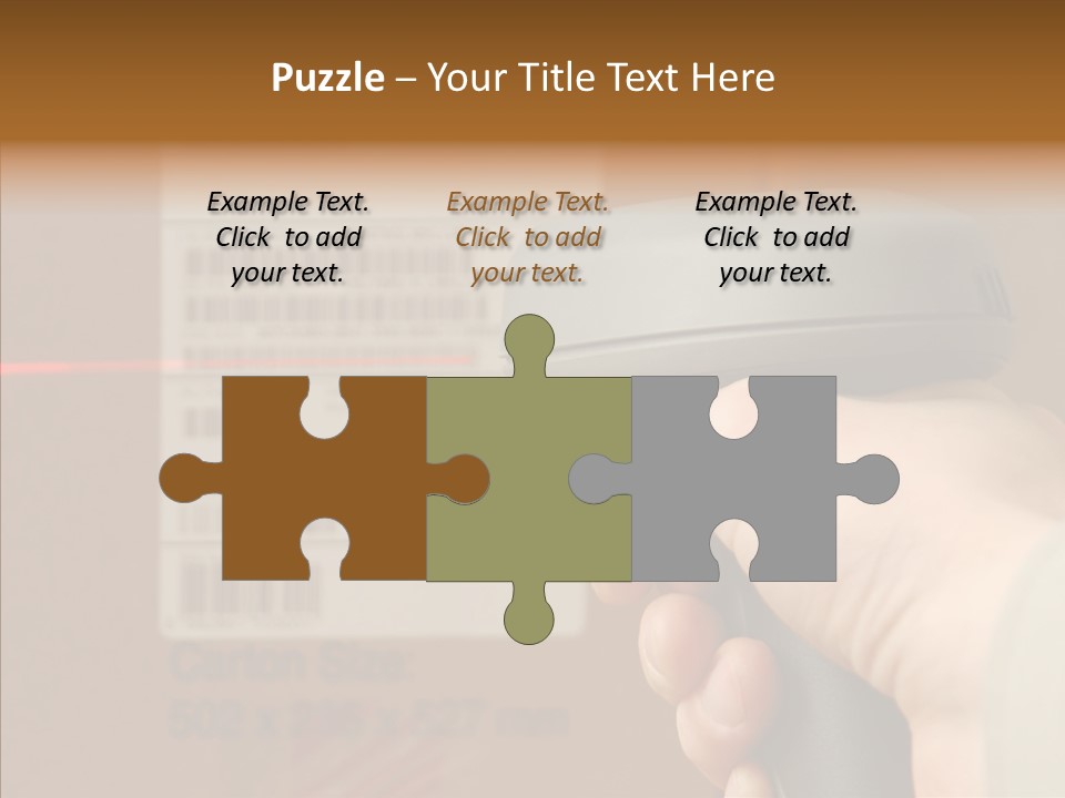 Female Help Two PowerPoint Template