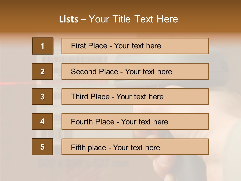 Female Help Two PowerPoint Template