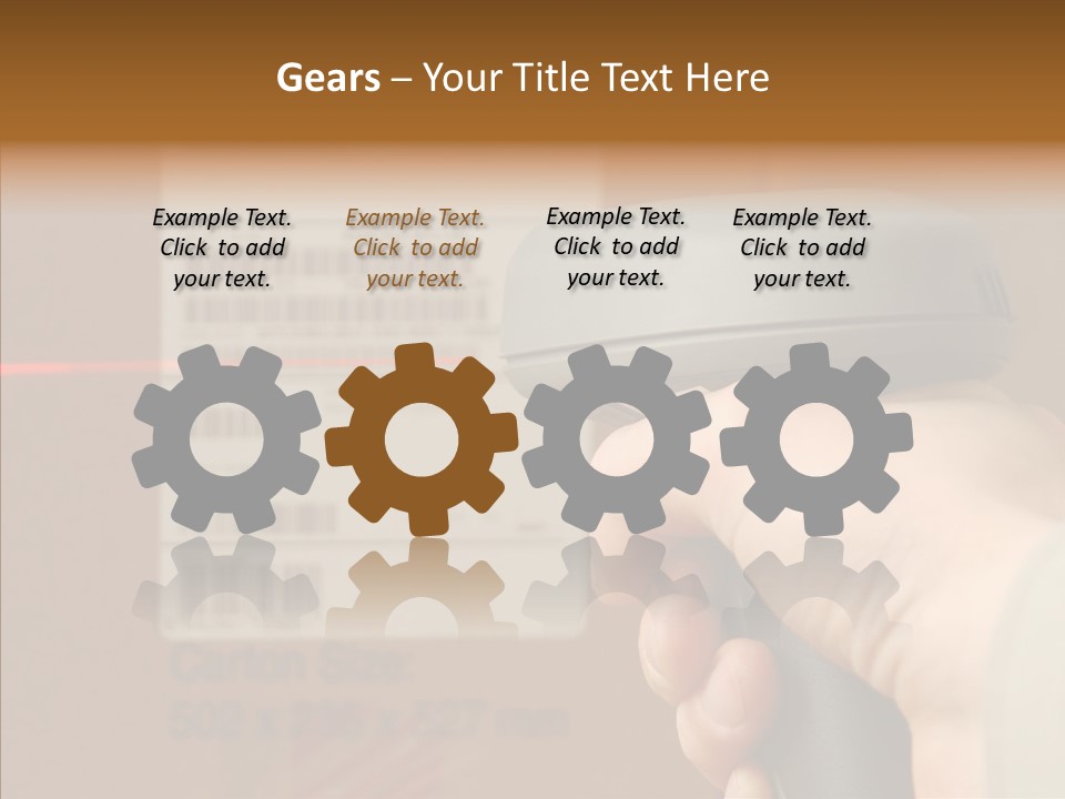 Female Help Two PowerPoint Template