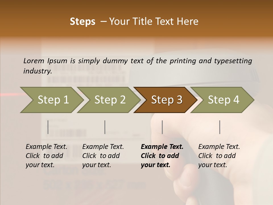 Female Help Two PowerPoint Template