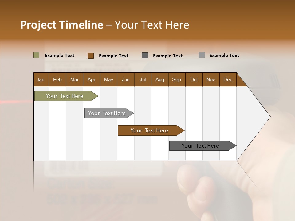 Female Help Two PowerPoint Template