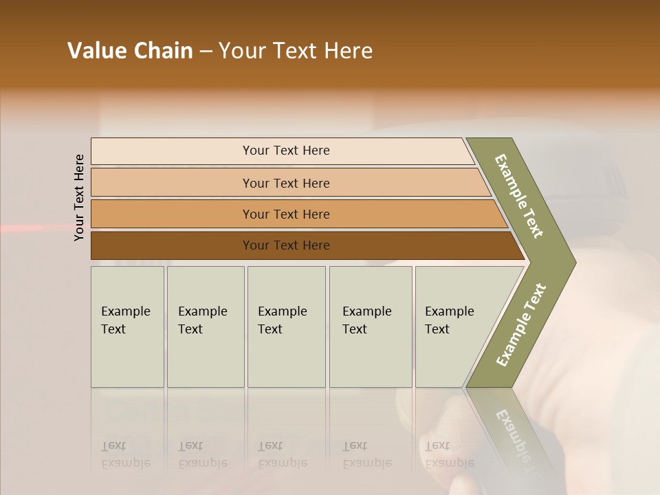 Female Help Two PowerPoint Template