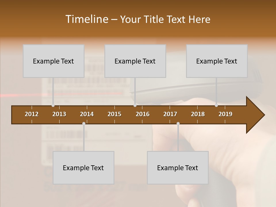 Female Help Two PowerPoint Template