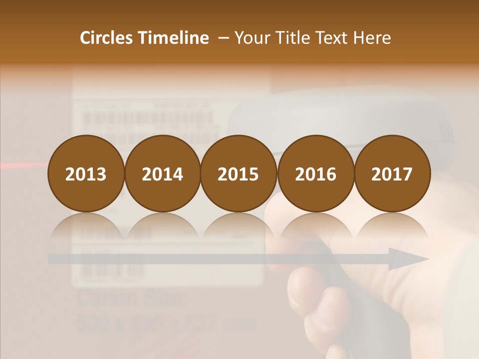 Female Help Two PowerPoint Template