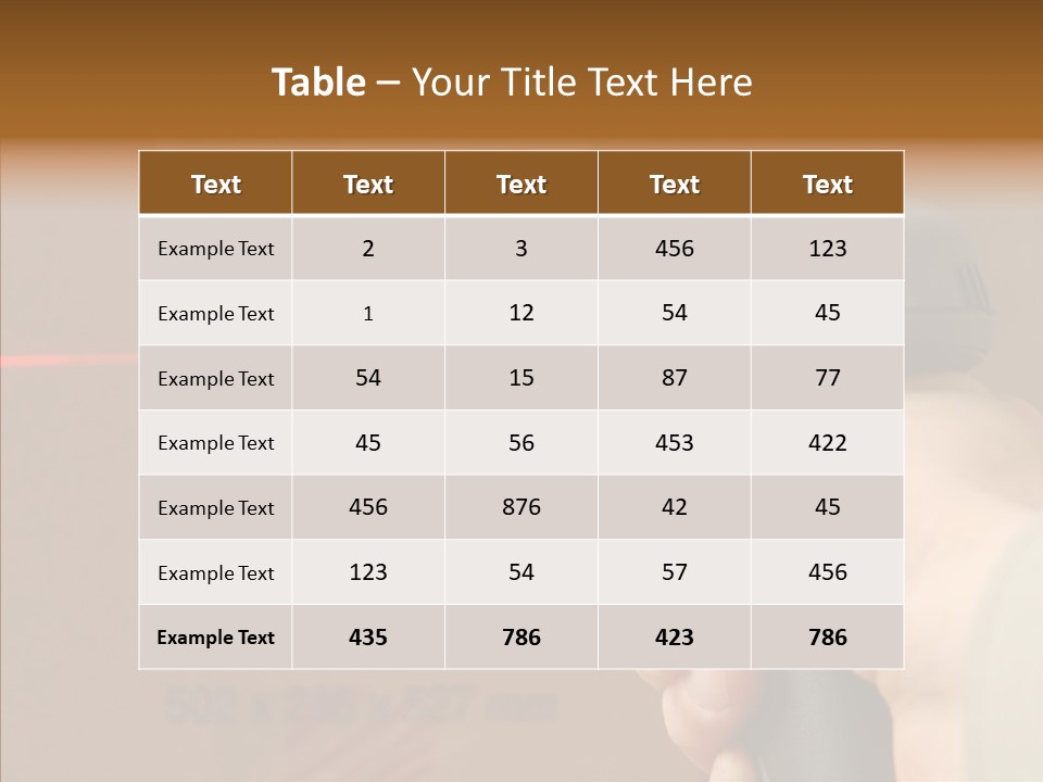 Female Help Two PowerPoint Template