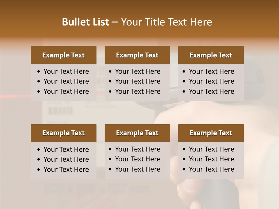 Female Help Two PowerPoint Template