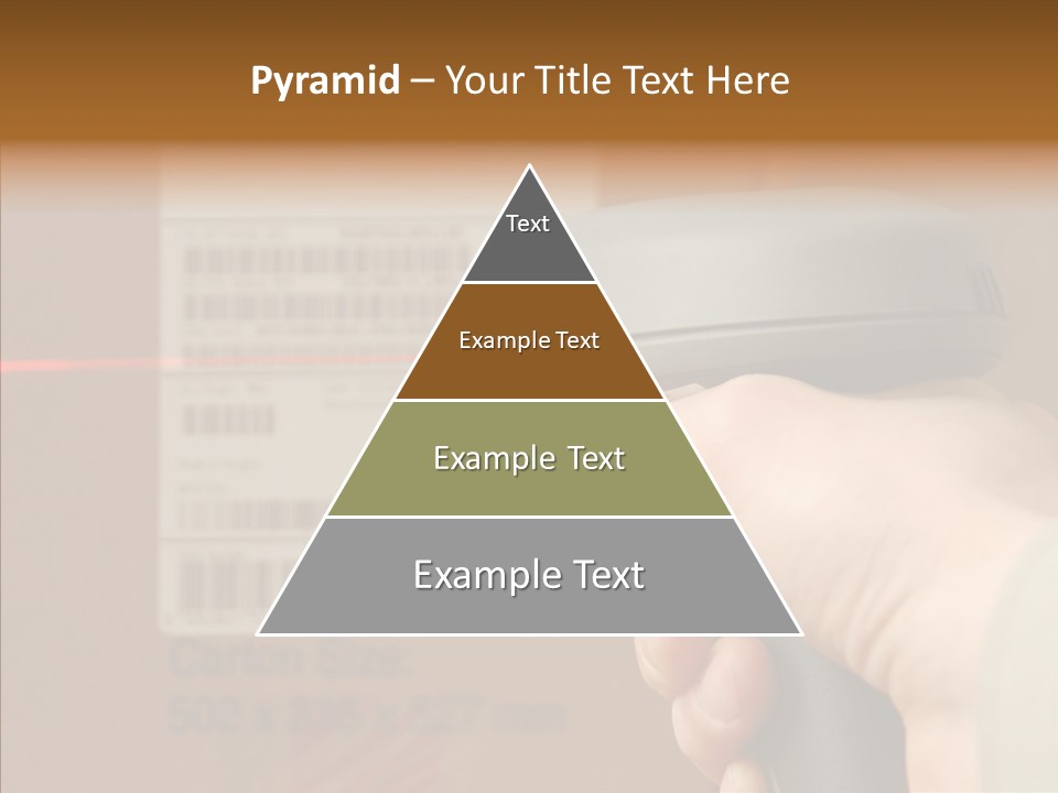 Female Help Two PowerPoint Template