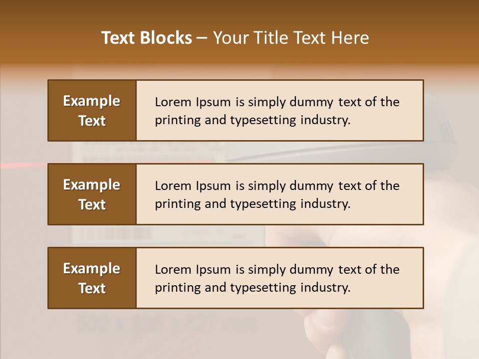Female Help Two PowerPoint Template