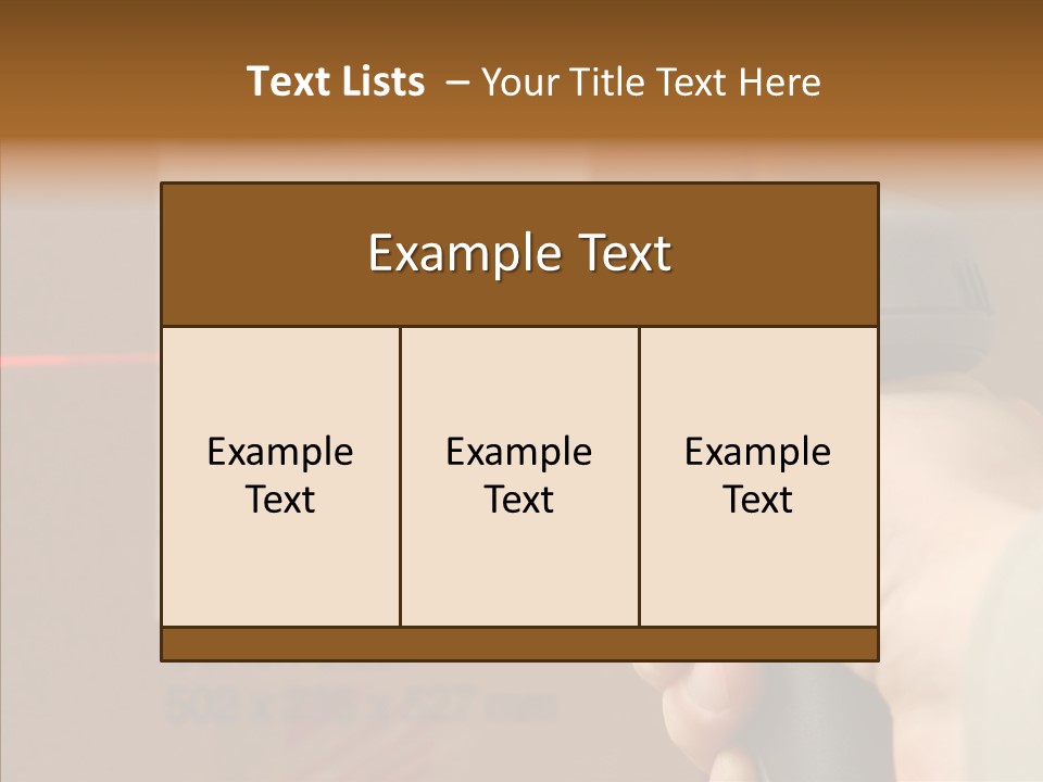 Female Help Two PowerPoint Template