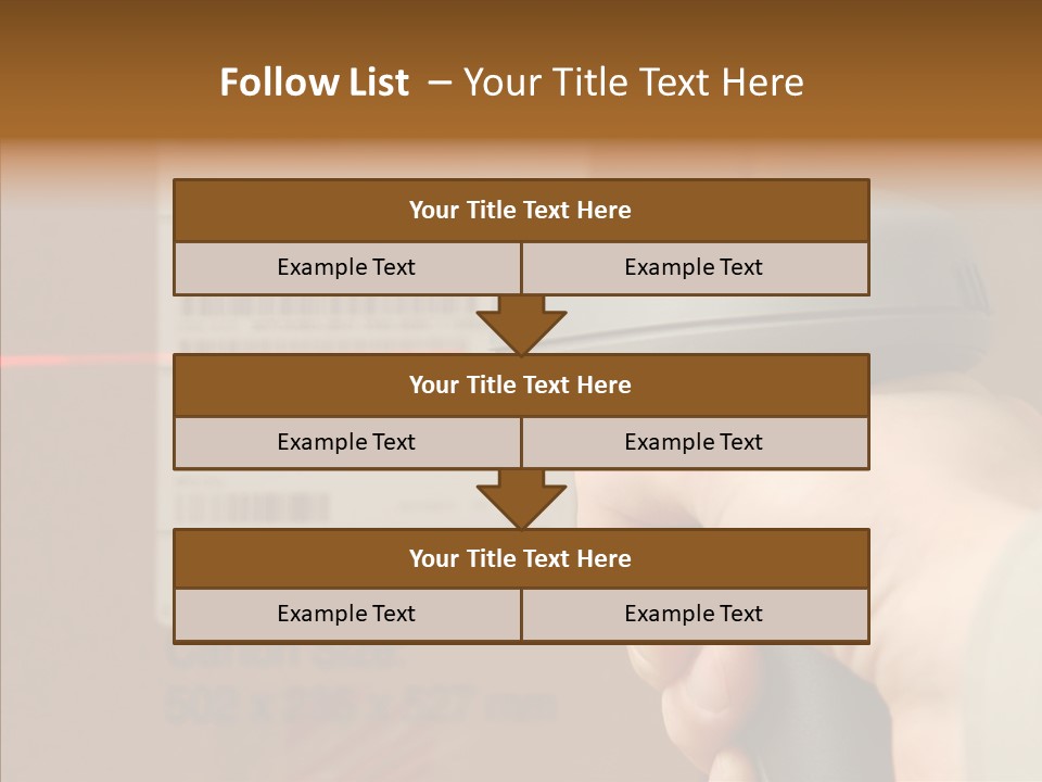 Female Help Two PowerPoint Template