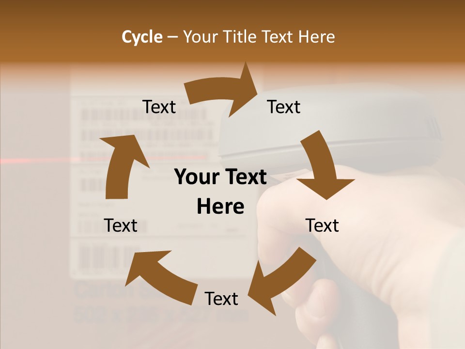 Female Help Two PowerPoint Template