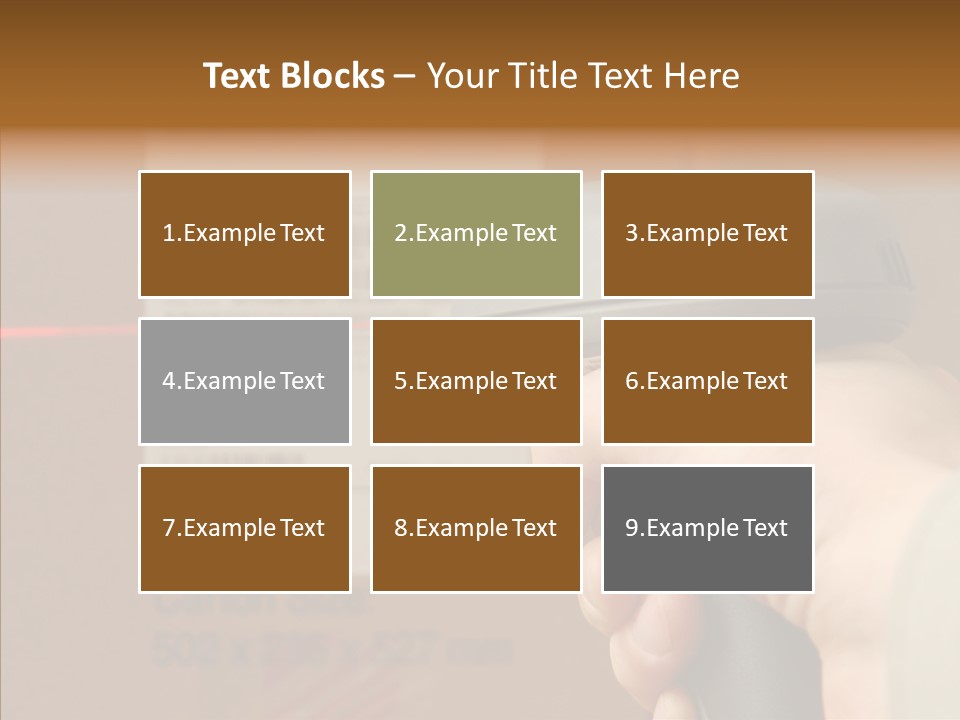Female Help Two PowerPoint Template