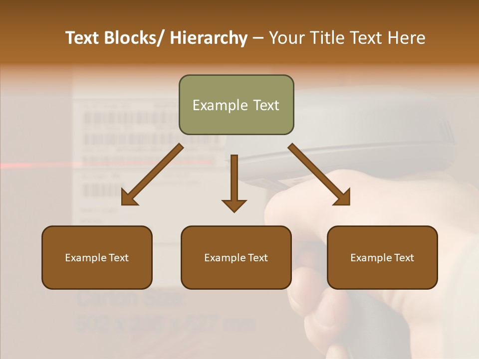 Female Help Two PowerPoint Template