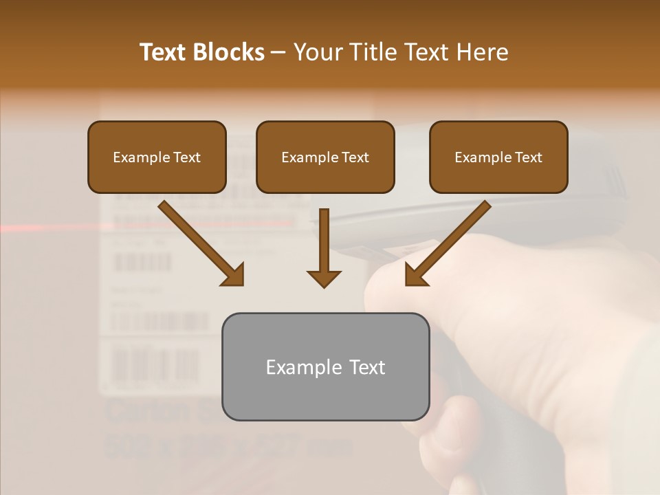 Female Help Two PowerPoint Template