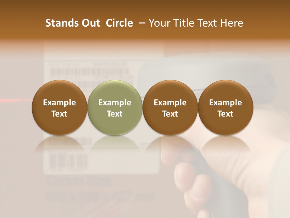 Female Help Two PowerPoint Template