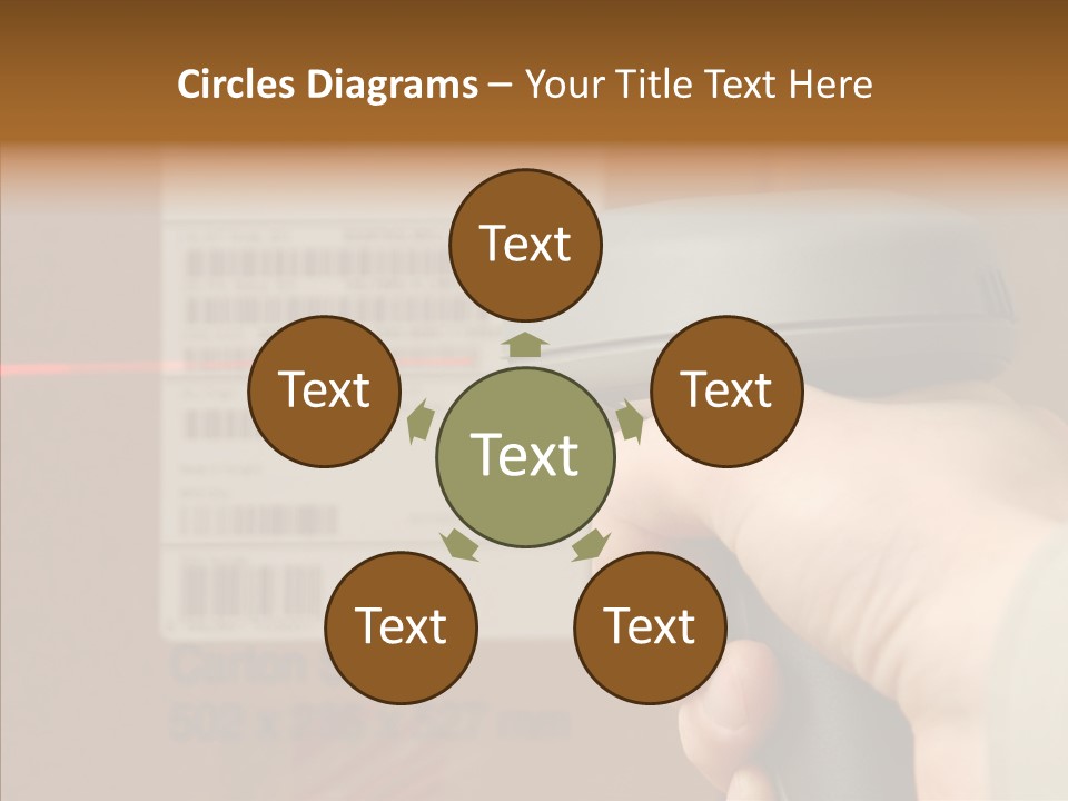 Female Help Two PowerPoint Template