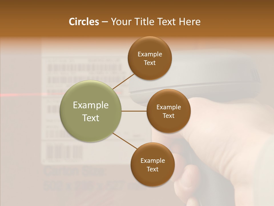 Female Help Two PowerPoint Template