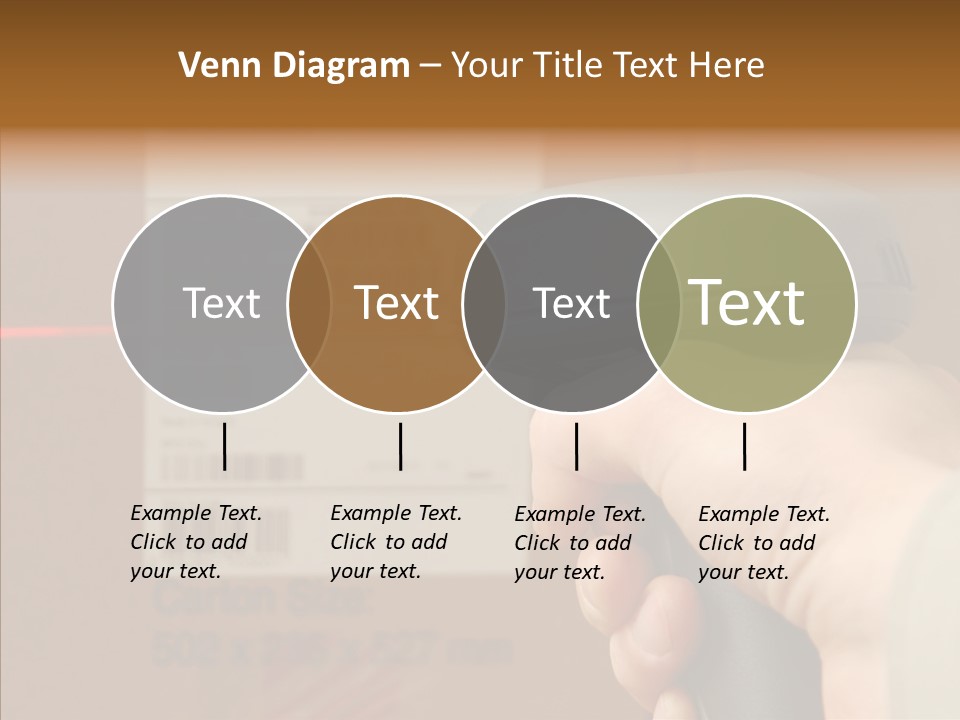 Female Help Two PowerPoint Template