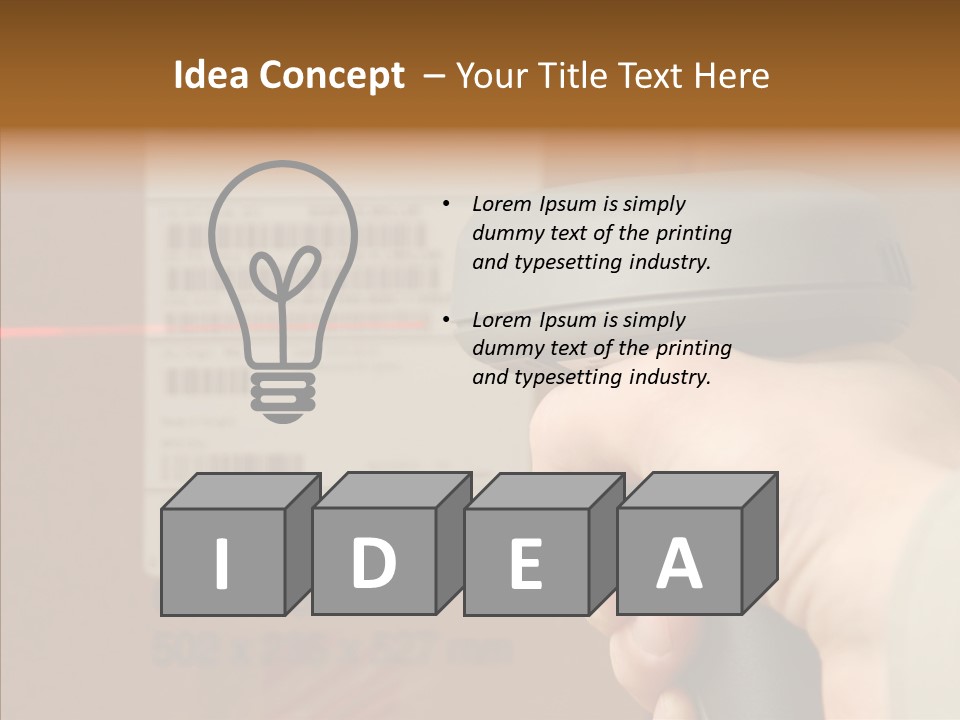 Female Help Two PowerPoint Template