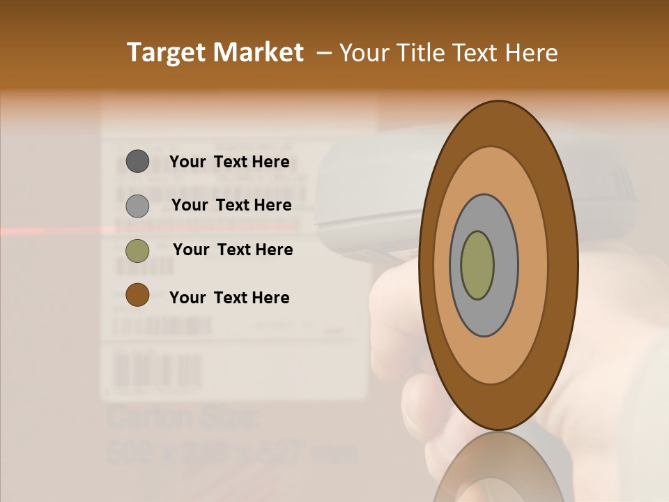 Female Help Two PowerPoint Template