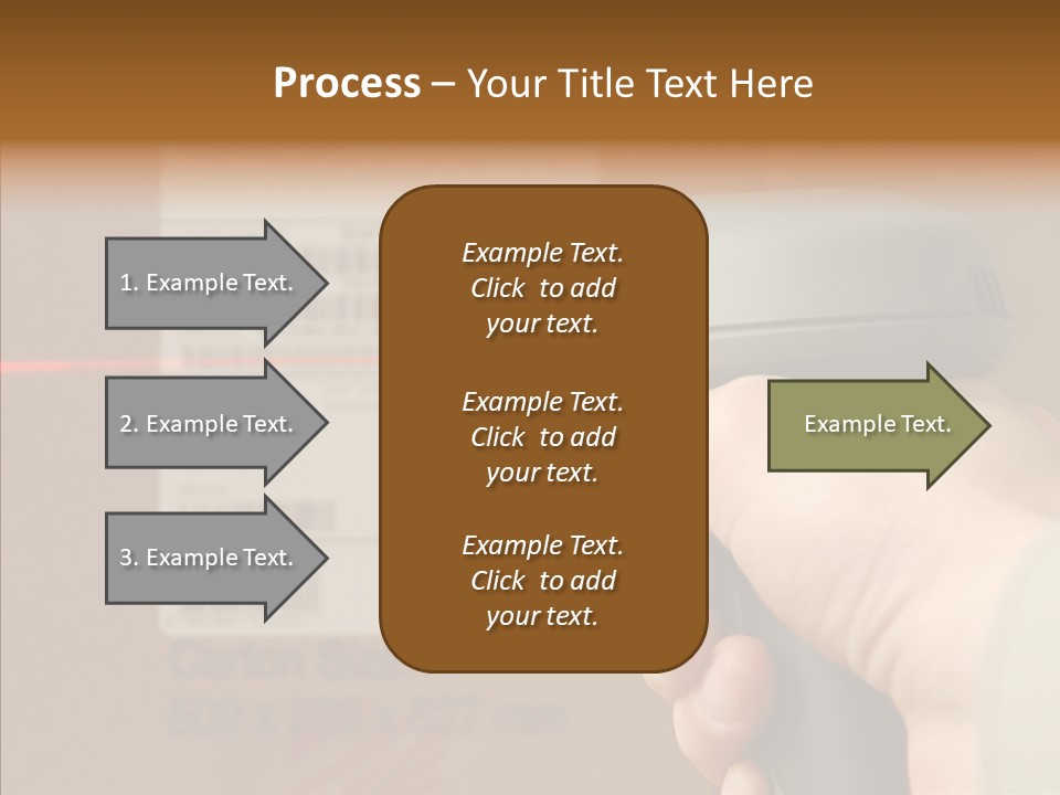 Female Help Two PowerPoint Template