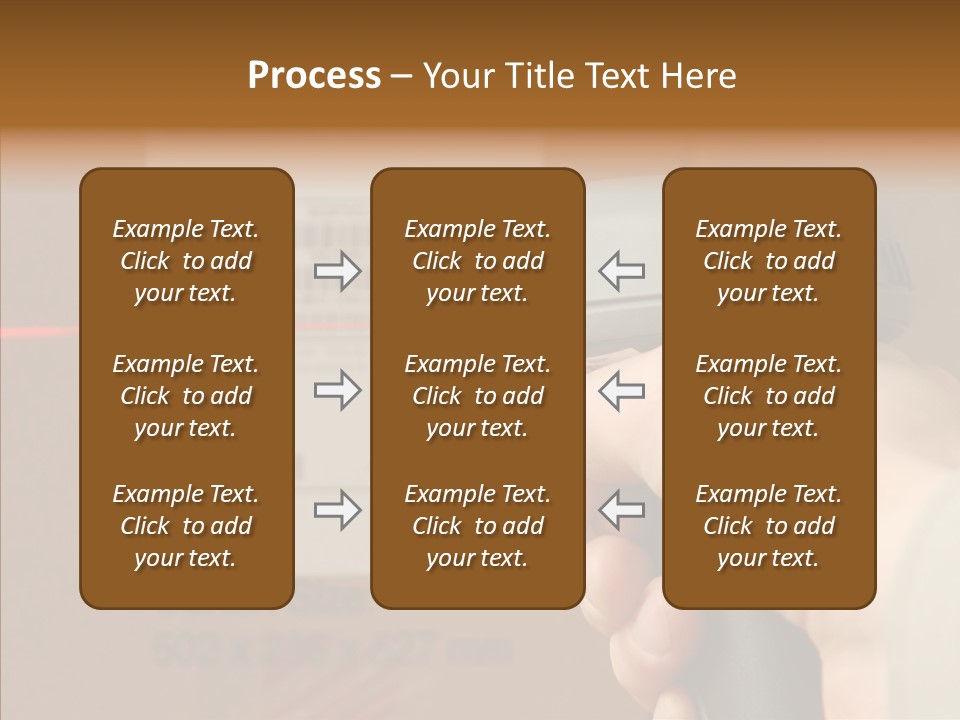 Female Help Two PowerPoint Template