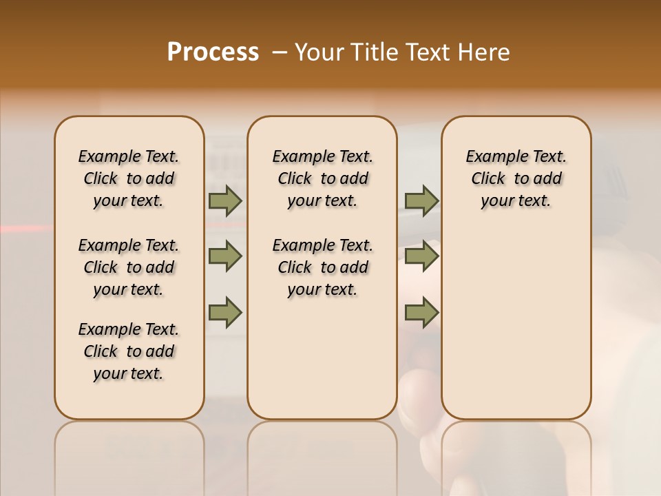 Female Help Two PowerPoint Template