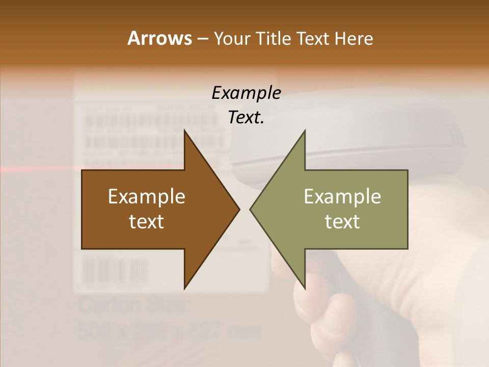 Female Help Two PowerPoint Template