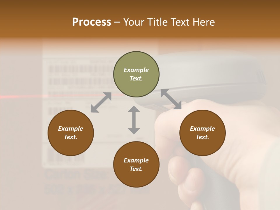 Female Help Two PowerPoint Template