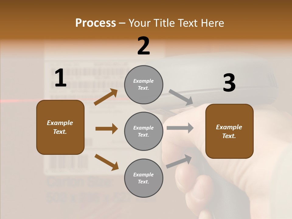 Female Help Two PowerPoint Template