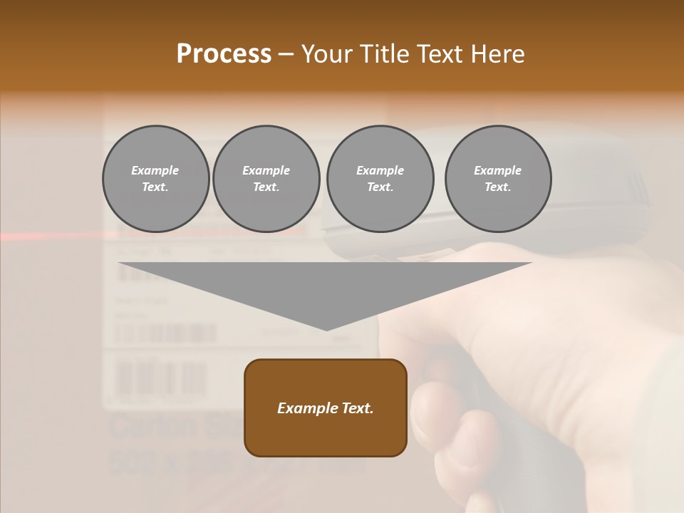 Female Help Two PowerPoint Template