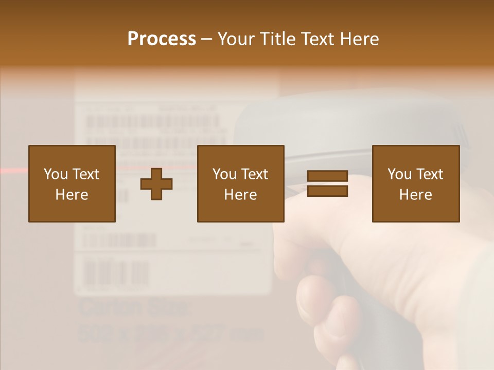 Female Help Two PowerPoint Template