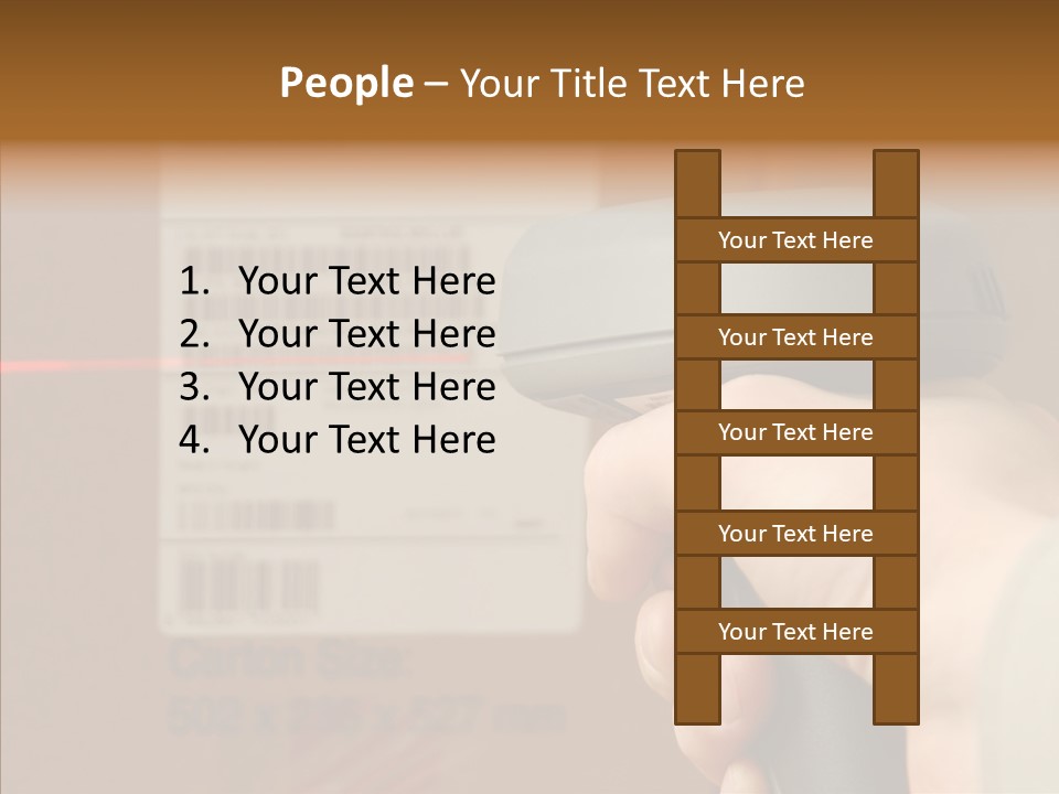 Female Help Two PowerPoint Template