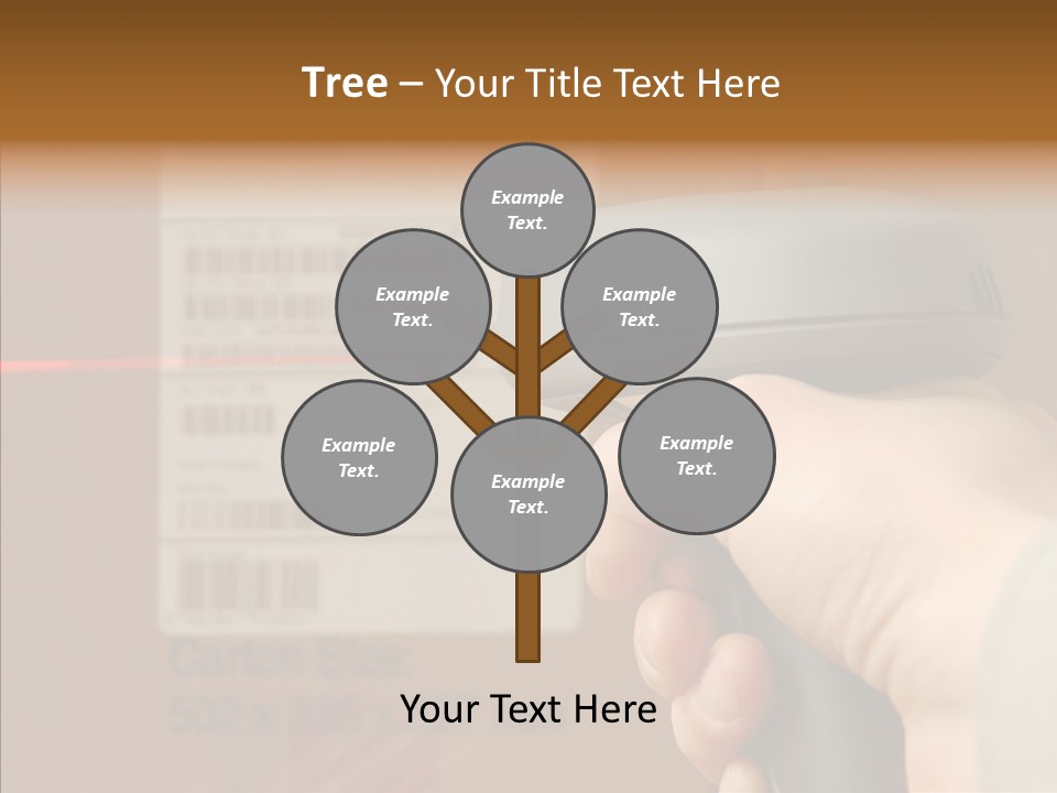 Female Help Two PowerPoint Template