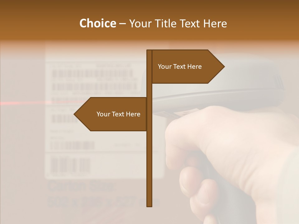 Female Help Two PowerPoint Template