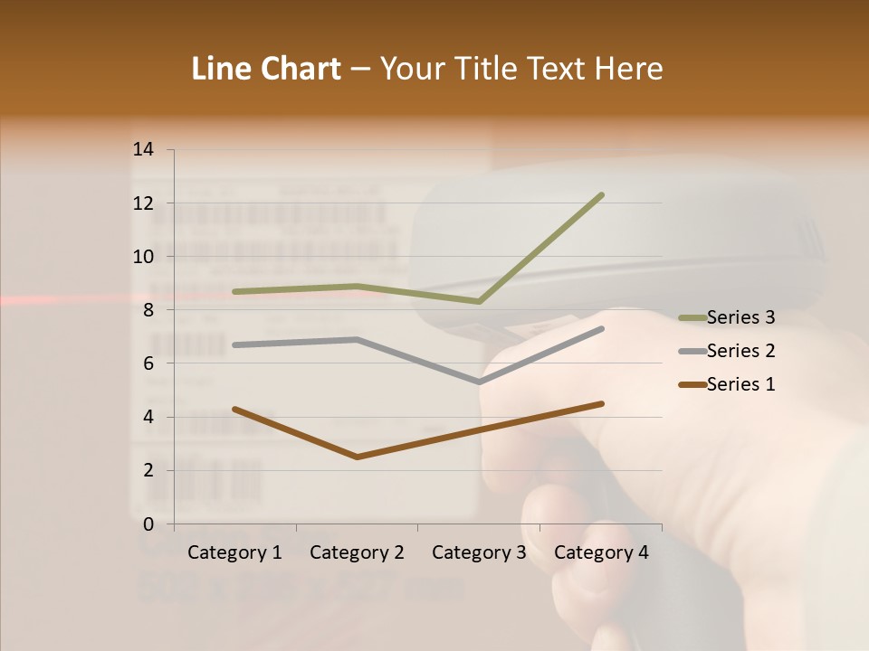 Female Help Two PowerPoint Template