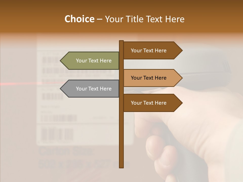 Female Help Two PowerPoint Template