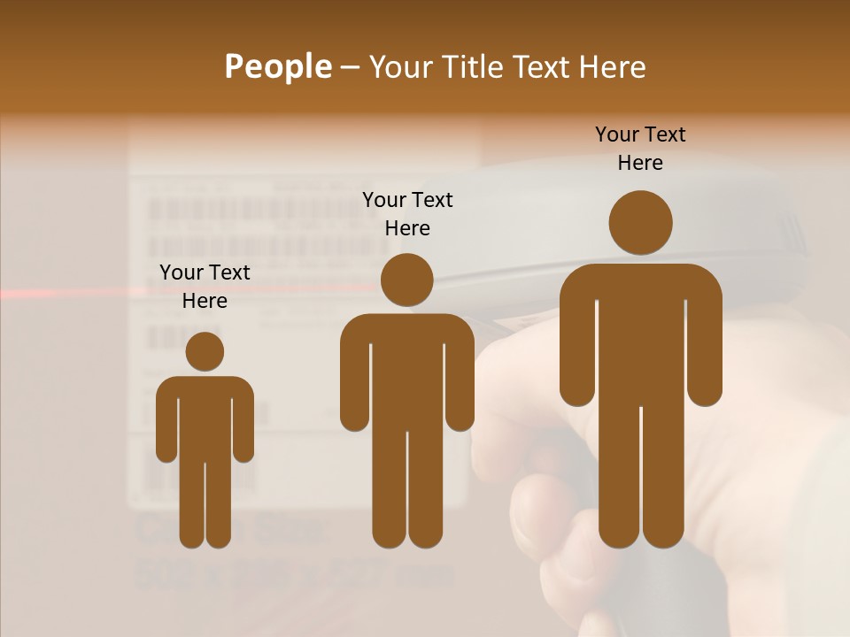 Female Help Two PowerPoint Template