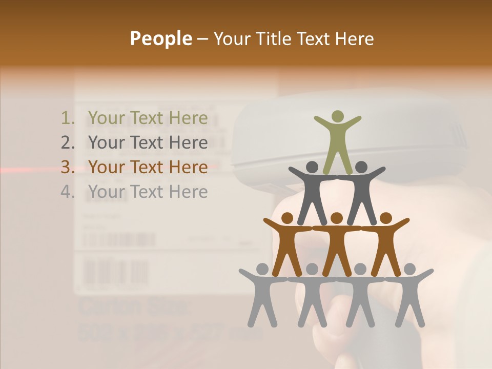 Female Help Two PowerPoint Template