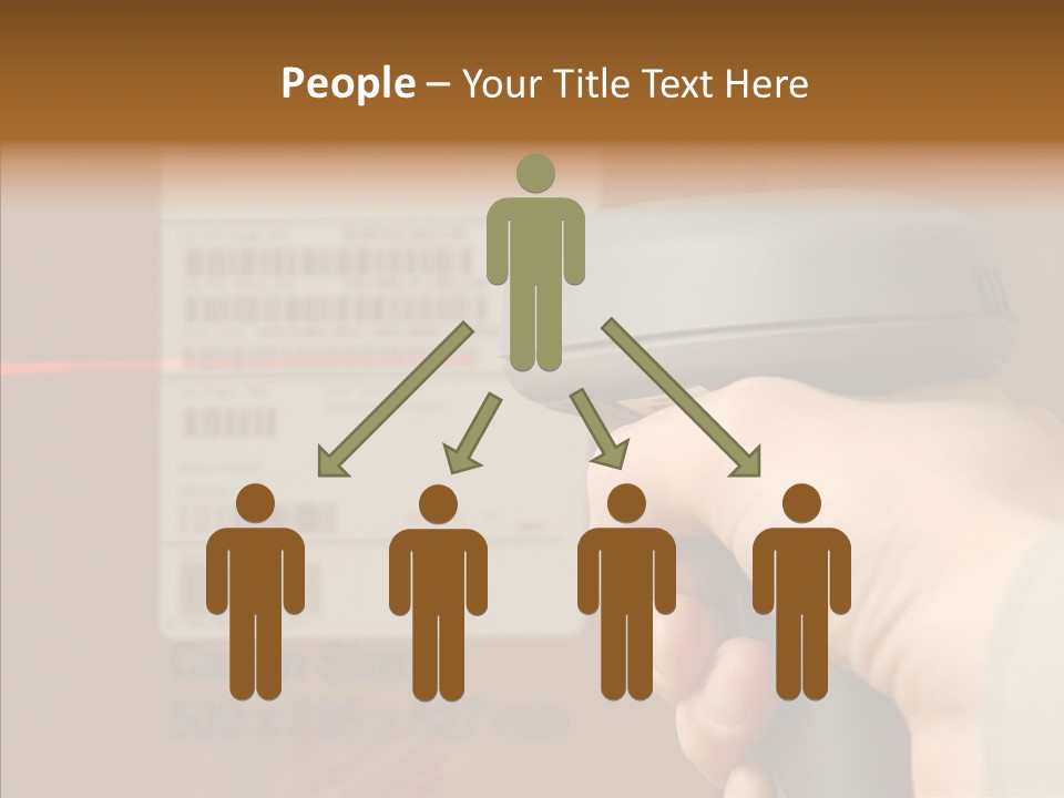 Female Help Two PowerPoint Template